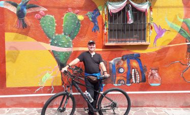 Urban Art Bike Tour Oaxaca
