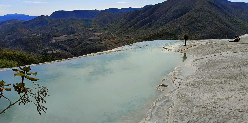 Hierve el Agua and the Secret Falls of the Valley