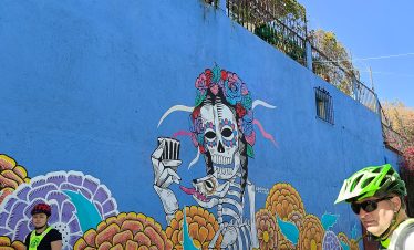 Urban Art Bike Tour Oaxaca
