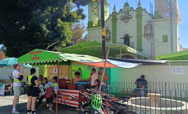 Urban Art Bike Tour Oaxaca